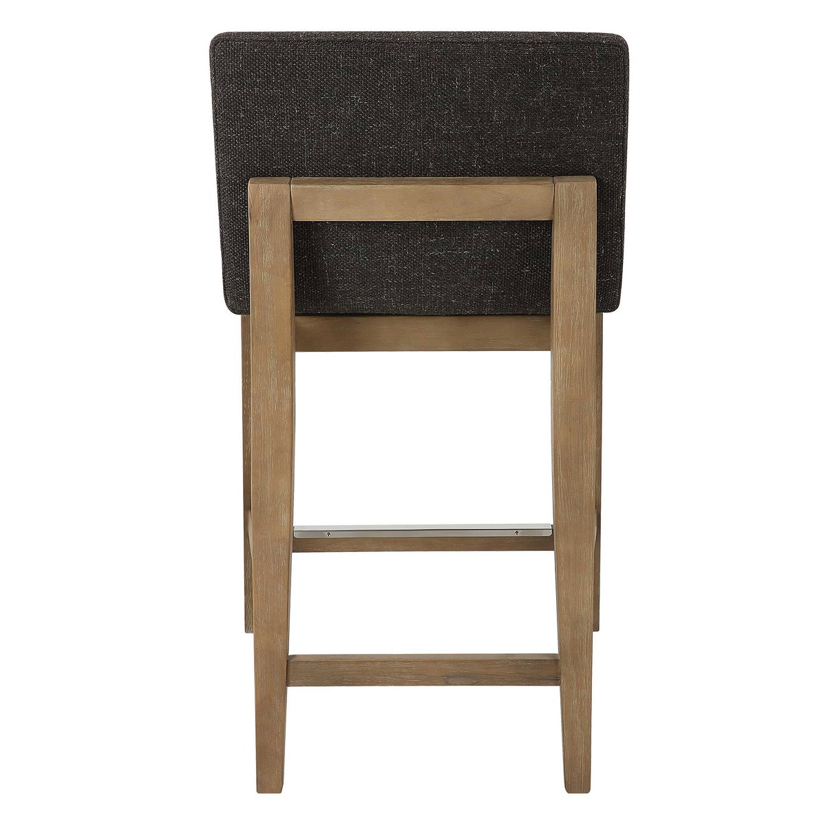 Klemens Chocolate Counter Stool, Counter & Bar Stool by Uttermost, 20" width x 38.5" height x 23" depth View 7
