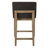 Klemens Chocolate Counter Stool, Counter & Bar Stool by Uttermost, 20" width x 38.5" height x 23" depth thumbnail 7