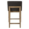 Klemens Chocolate Counter Stool, Counter & Bar Stool by Uttermost, 20" width x 38.5" height x 23" depth thumbnail 7