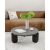 Wunder Coffee Table Black, by Moe's Home, 36.5" width x 13.75" height x 36.5" depth thumbnail 6
