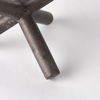 Astericks III (Small) 6L x 6W Brown Metal Decor Object thumbnail 7