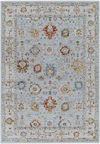 Reina Machine Woven Rug, by Surya, 3'11.24" length x 2'7.5" width thumbnail