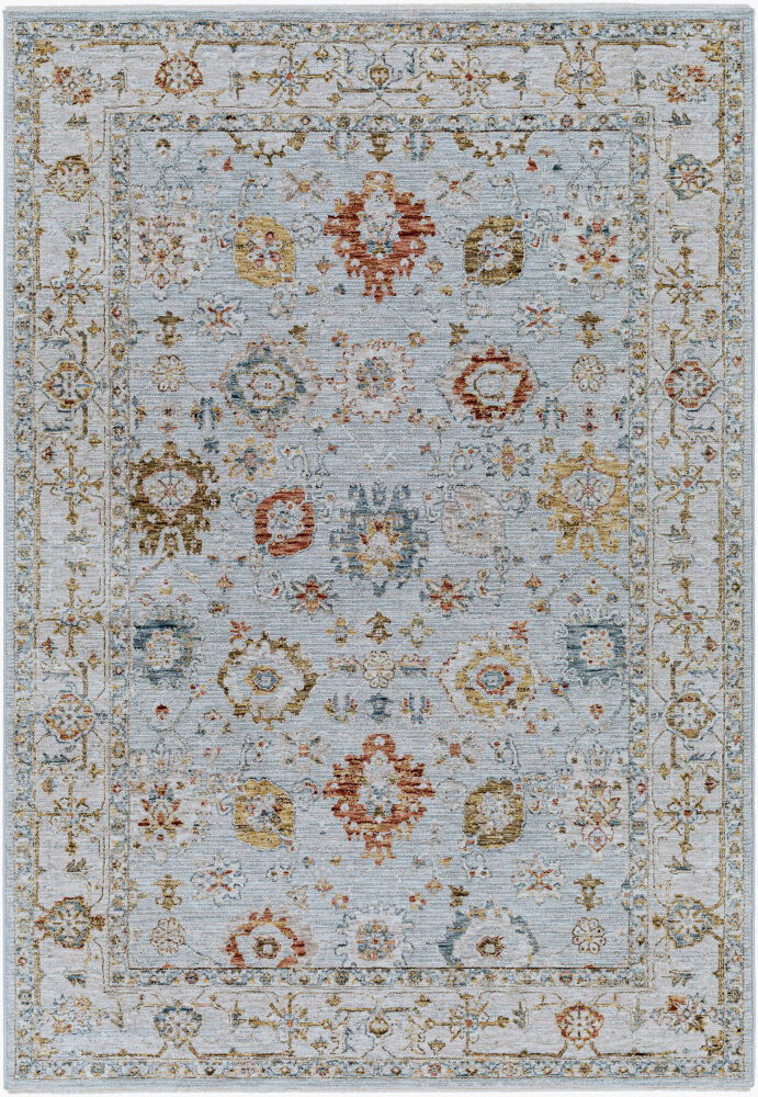 Reina Machine Woven Rug, by Surya, 3'11.24" length x 2'7.5" width