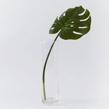 Online Designer Bedroom Monstera Leaf, Green, 31.5'