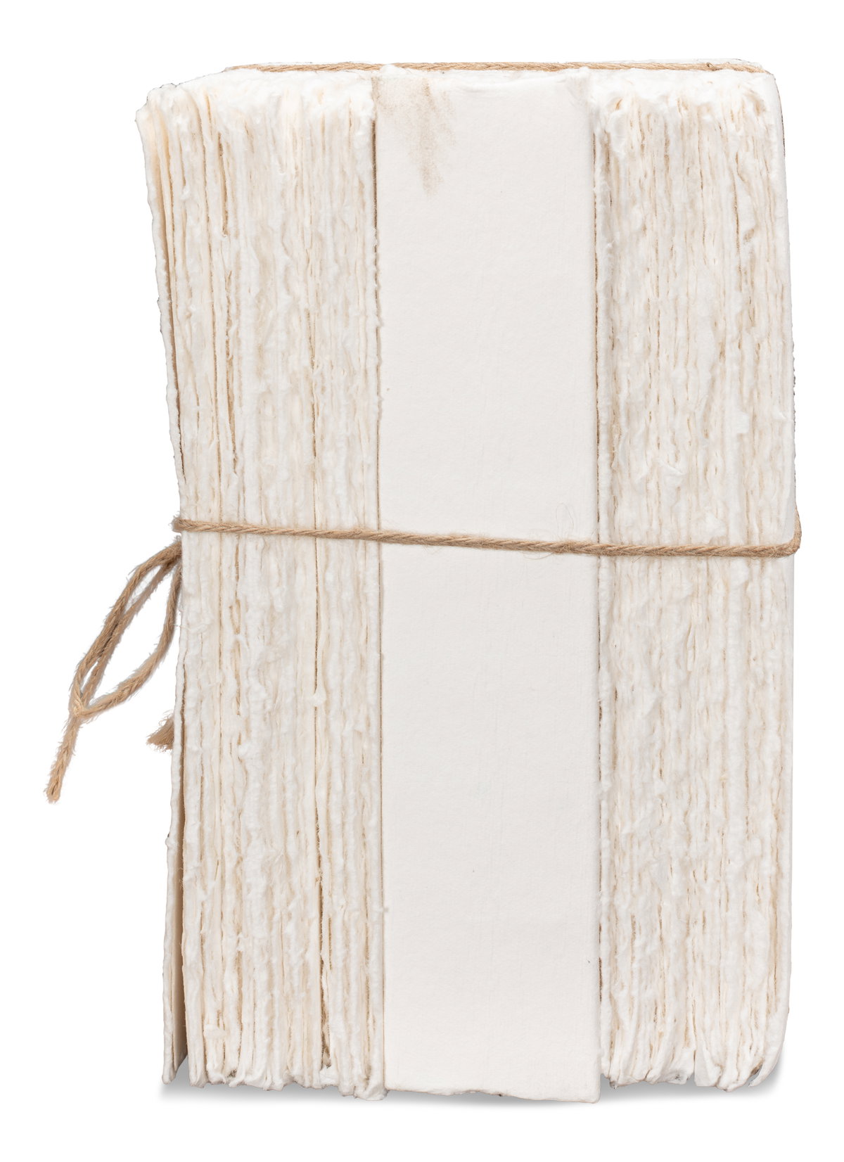 Ledger White  Set Of 6, by Sarreid, 7" length x 10" width x 2" height View 2