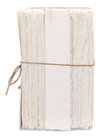 Ledger White  Set Of 6, by Sarreid, 7" length x 10" width x 2" height thumbnail 2