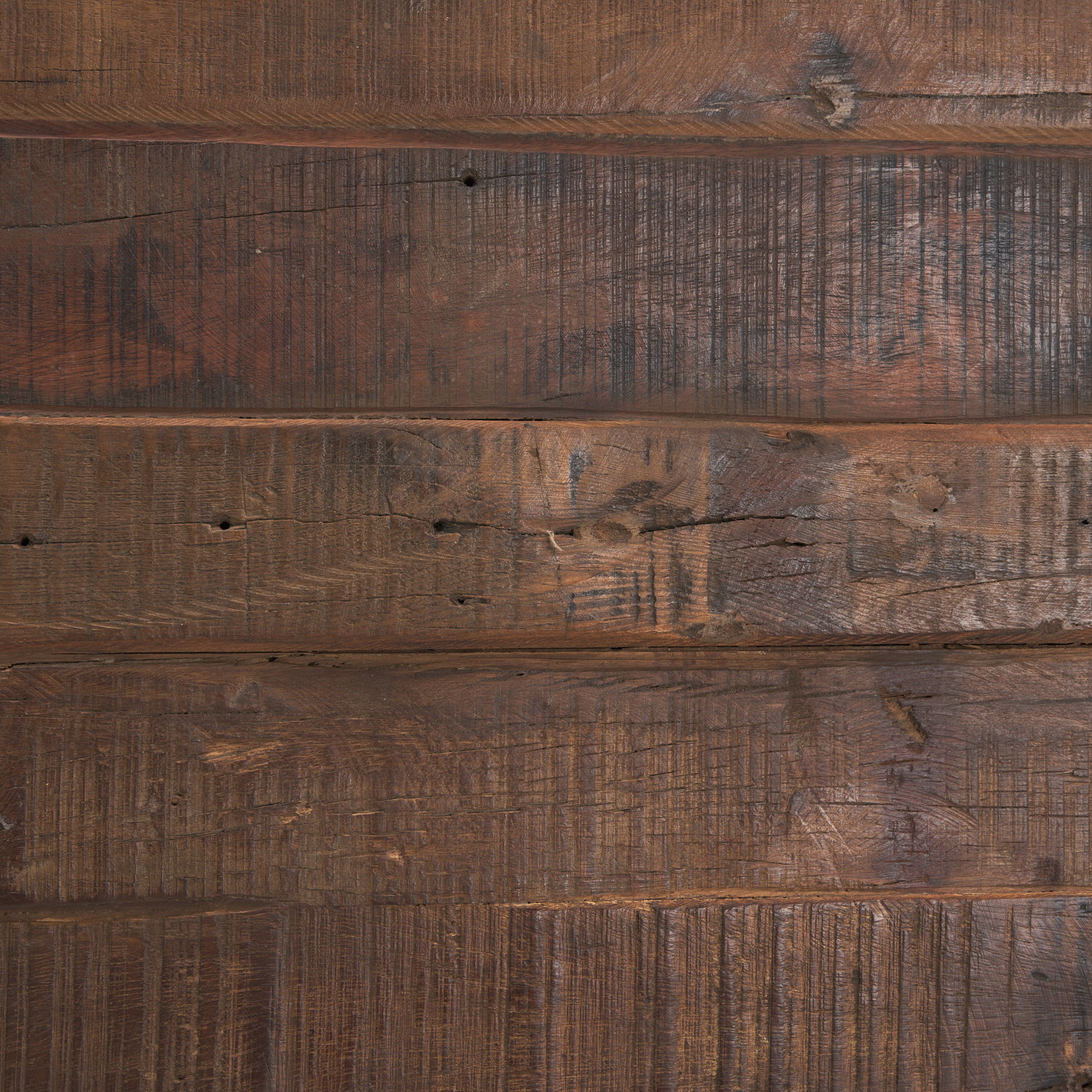 Wilton Brown Wood with 12 Black Metal Drawers Coffee Table, by Mercana, 48" length x 28" width x 18" height View 3