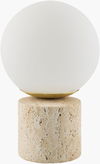 Fana Accent Table Lamp, by Surya, 8" width x 12" height thumbnail