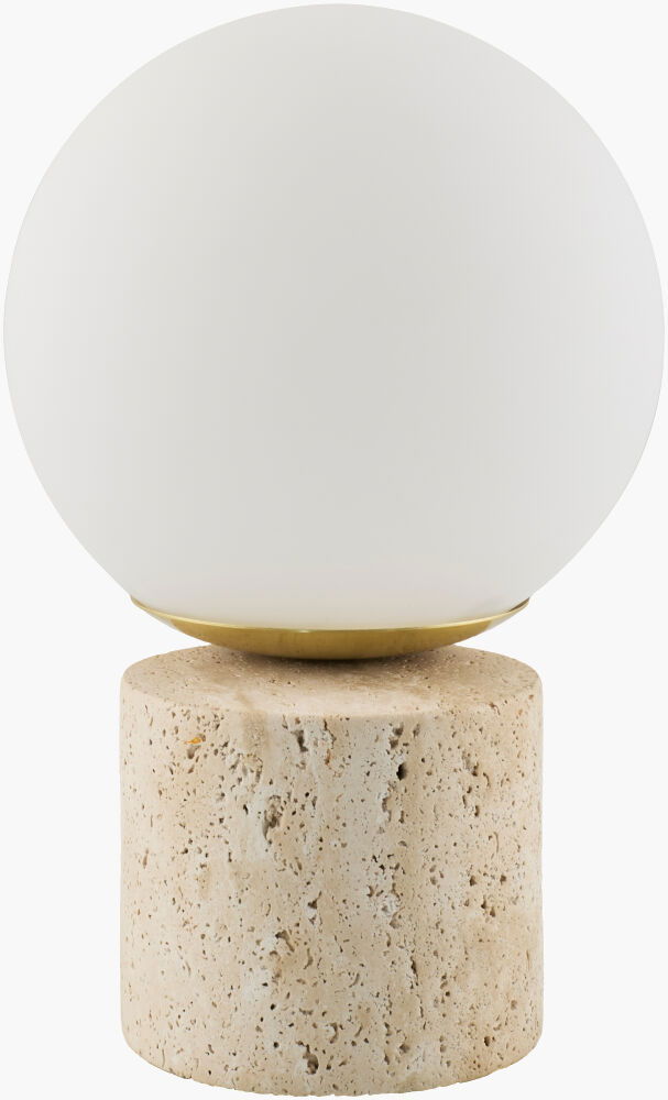 Fana Accent Table Lamp, by Surya, 8" width x 12" height