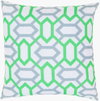Zoe Accent Pillow, Decorative Pillow by Surya, 18" length x 18" width thumbnail