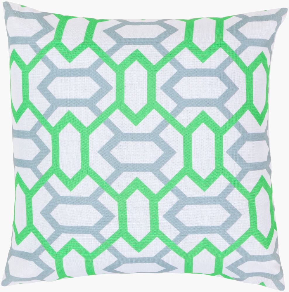 Zoe Accent Pillow, Decorative Pillow by Surya, 18" length x 18" width