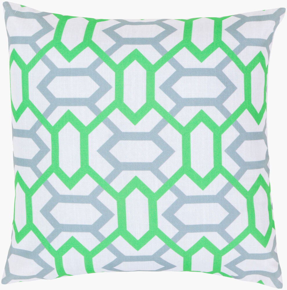 Zoe Accent Pillow, Decorative Pillow by Surya, 22" length x 22" width