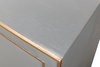 Gabriella Chest Of Drawers  Storm Grey, by Sarreid, 1'10" length x 6'4" width x 3'4" height thumbnail 8