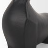 Radu Small Matte Black Metal Bull Decorative Object thumbnail 7