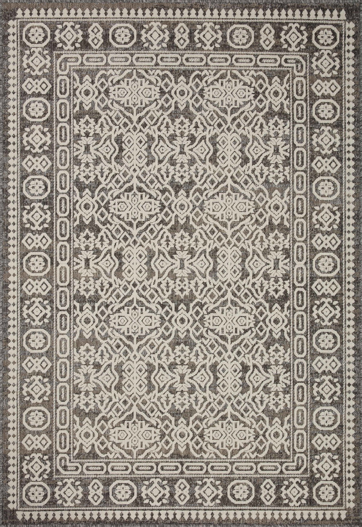 Loloi Rainier Rug, 1'6" length x 1'6" width View 1