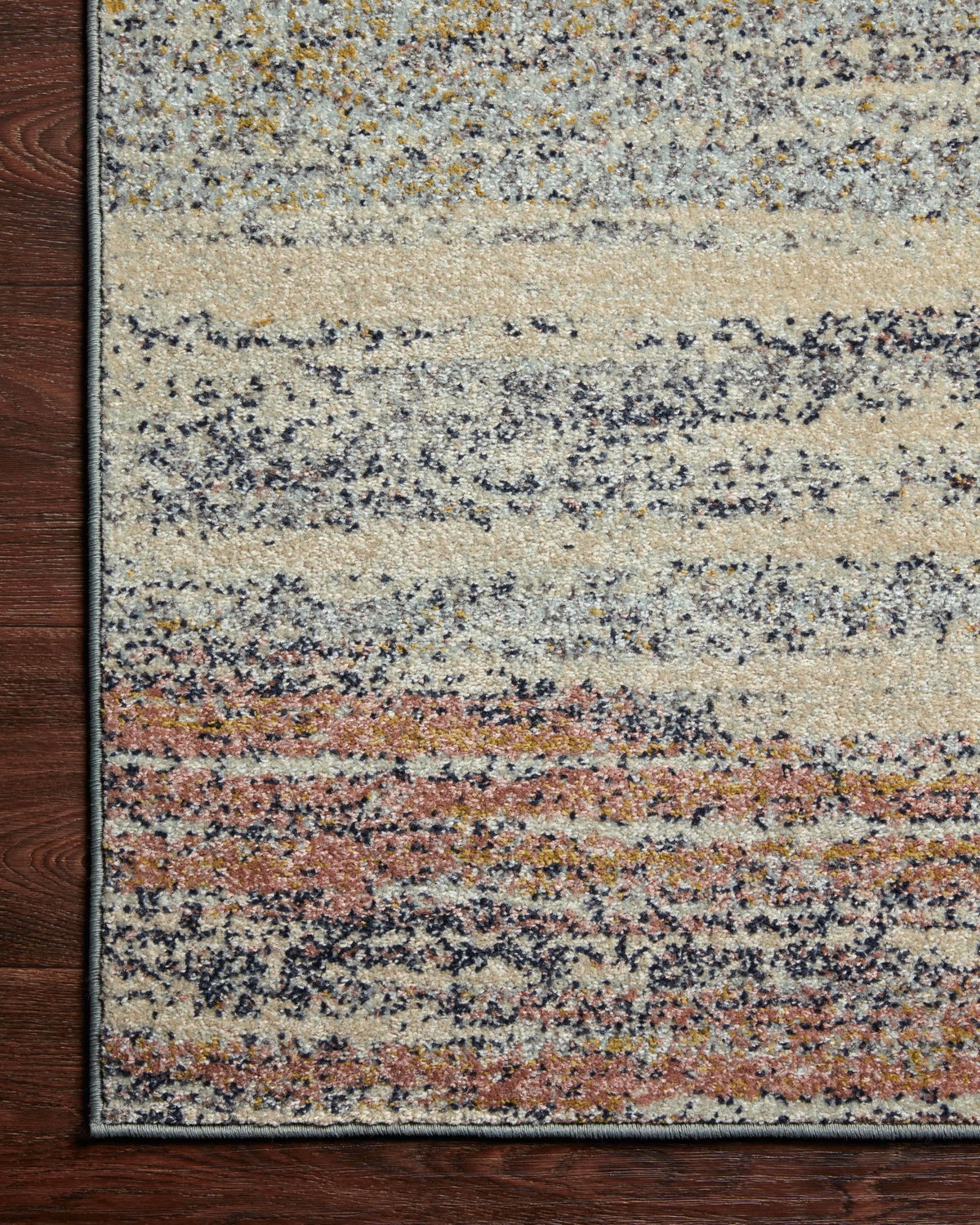Loloi II Bowery Rug, 1'6" length x 1'6" width View 7