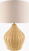 Velles Accent Table Lamp, by Surya, 17" width x 28" height thumbnail