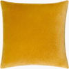 Cotton Velvet Accent Pillow Down thumbnail 0