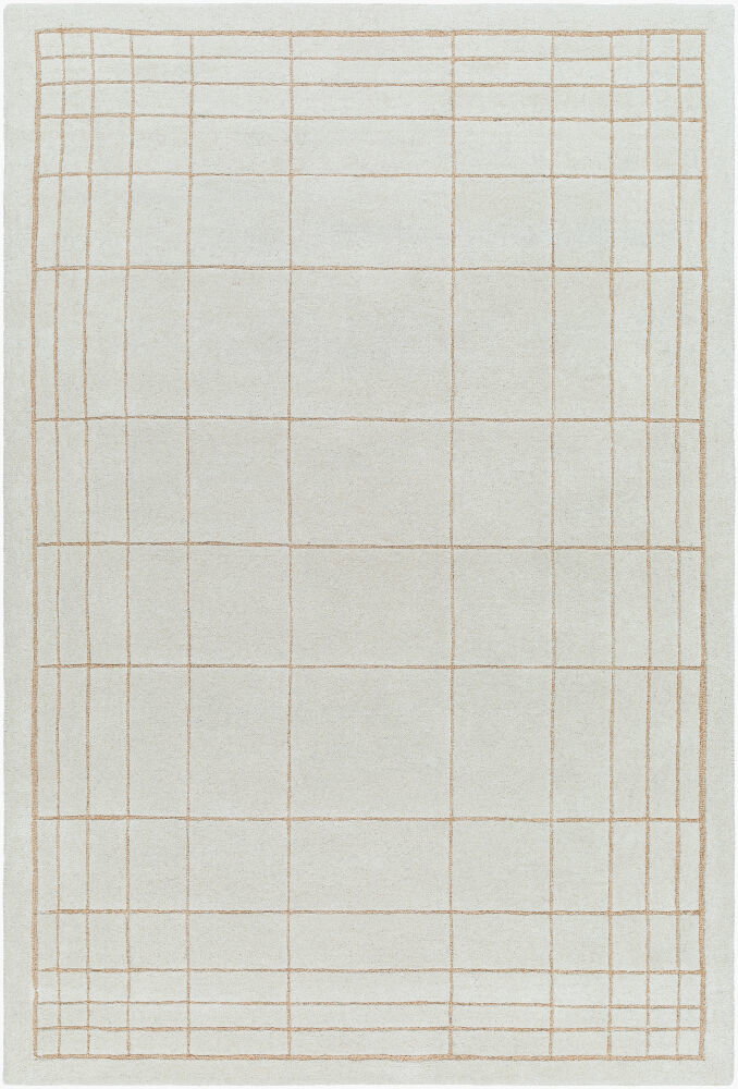 Brook Handmade Rug, by Surya, 7'6" length x 5' width