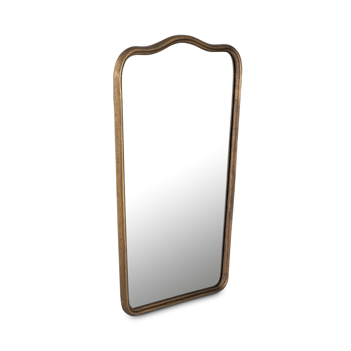 Keyes Mirror Brass, by Moe's Home, 24" width x 36" height x 2" depth View 3