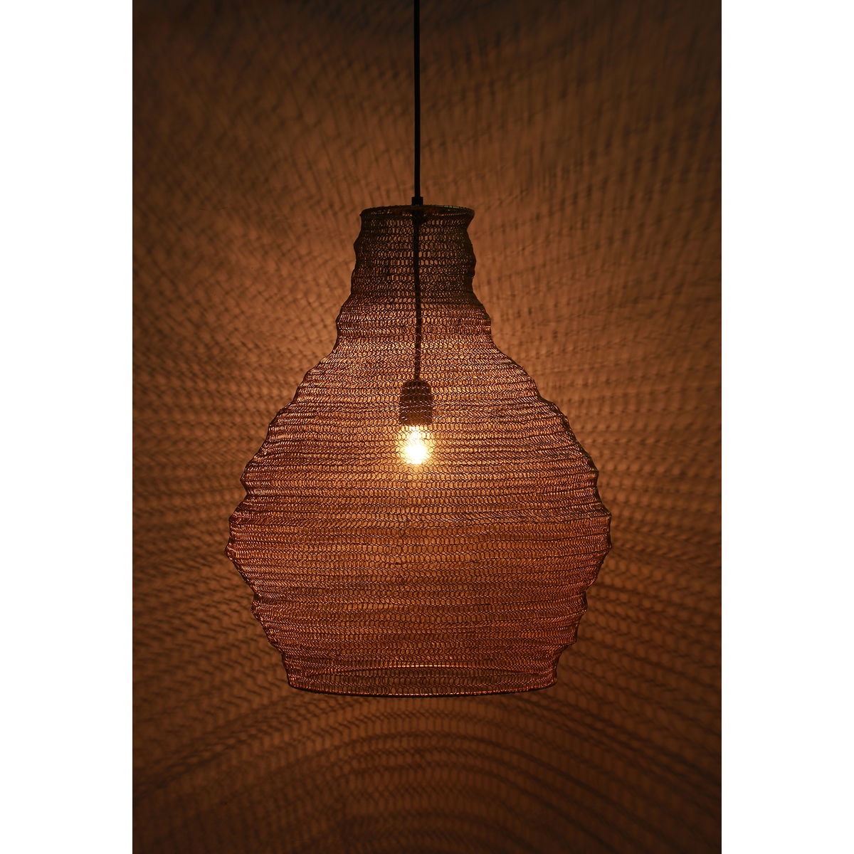 Gere Ceiling Fixture, Chandelier by Renwil, 131" height x 16" depth View 3