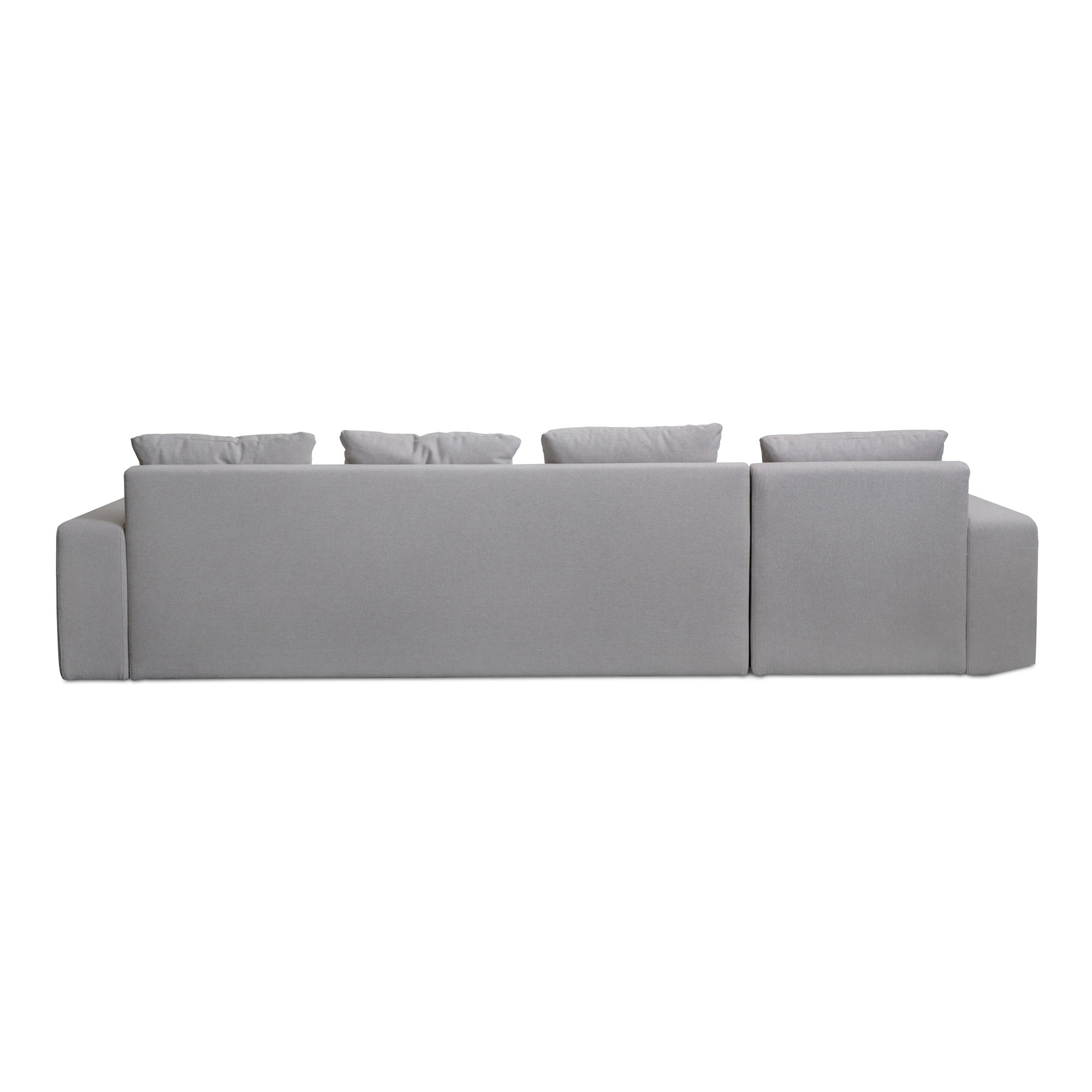 Thomas Left Sectional Grey large image 