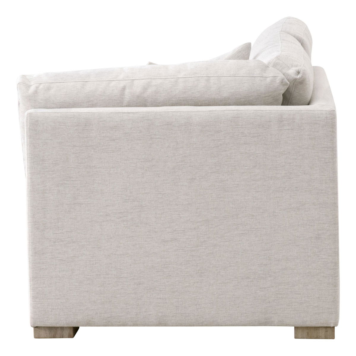 Clara Modular Left-Facing Chaise, Seating by Essentials for Living, 37.5" width x 34" height x 79.75" depth View 5