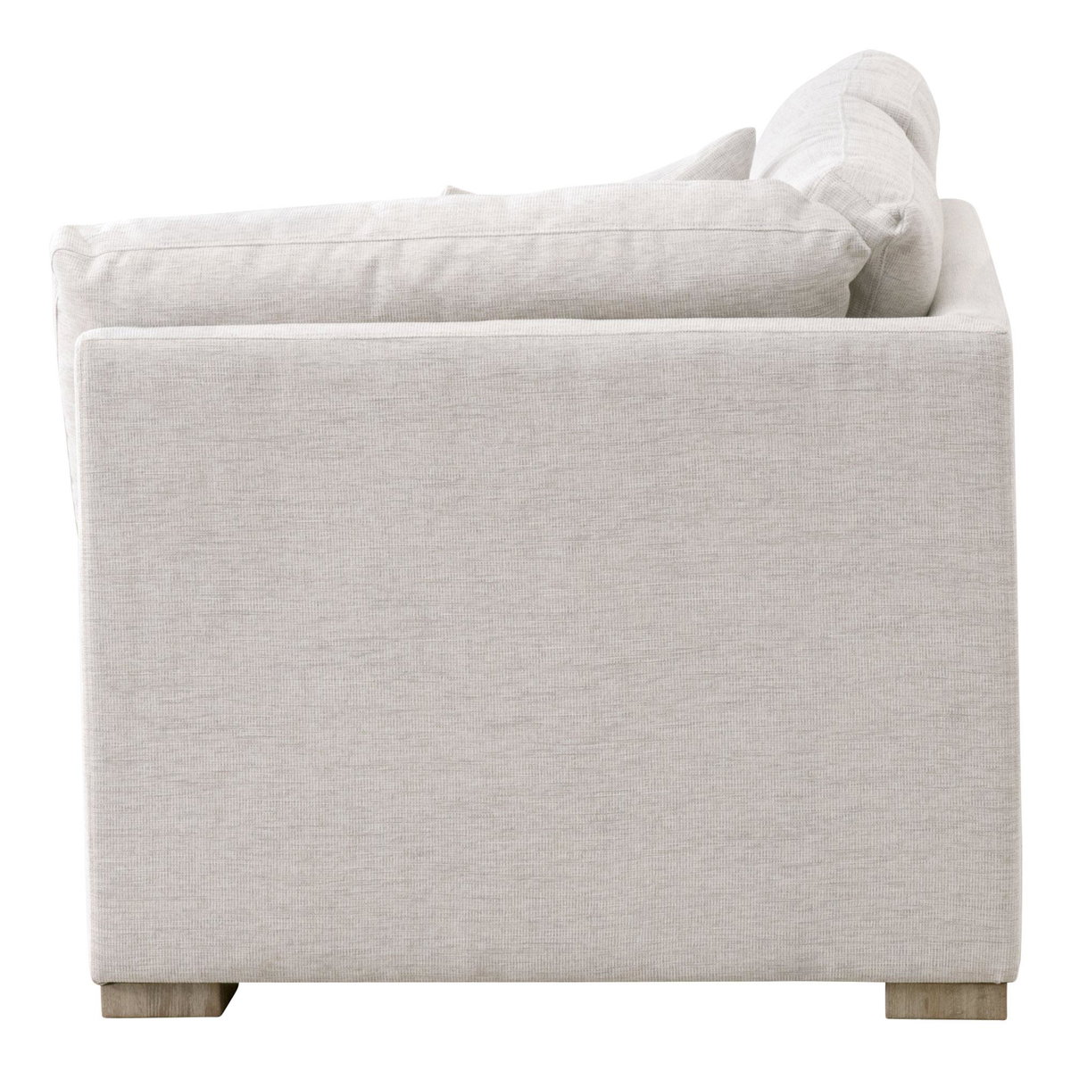 Clara Modular Left-Facing Chaise, Seating by Essentials for Living, 37.5" width x 34" height x 79.75" depth View 5