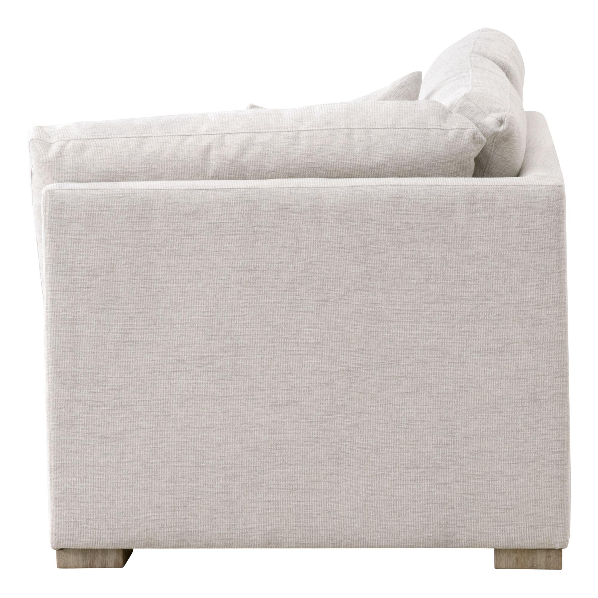 Clara Modular Left-Facing Chaise Clara Modular Left-Facing Chaise large image