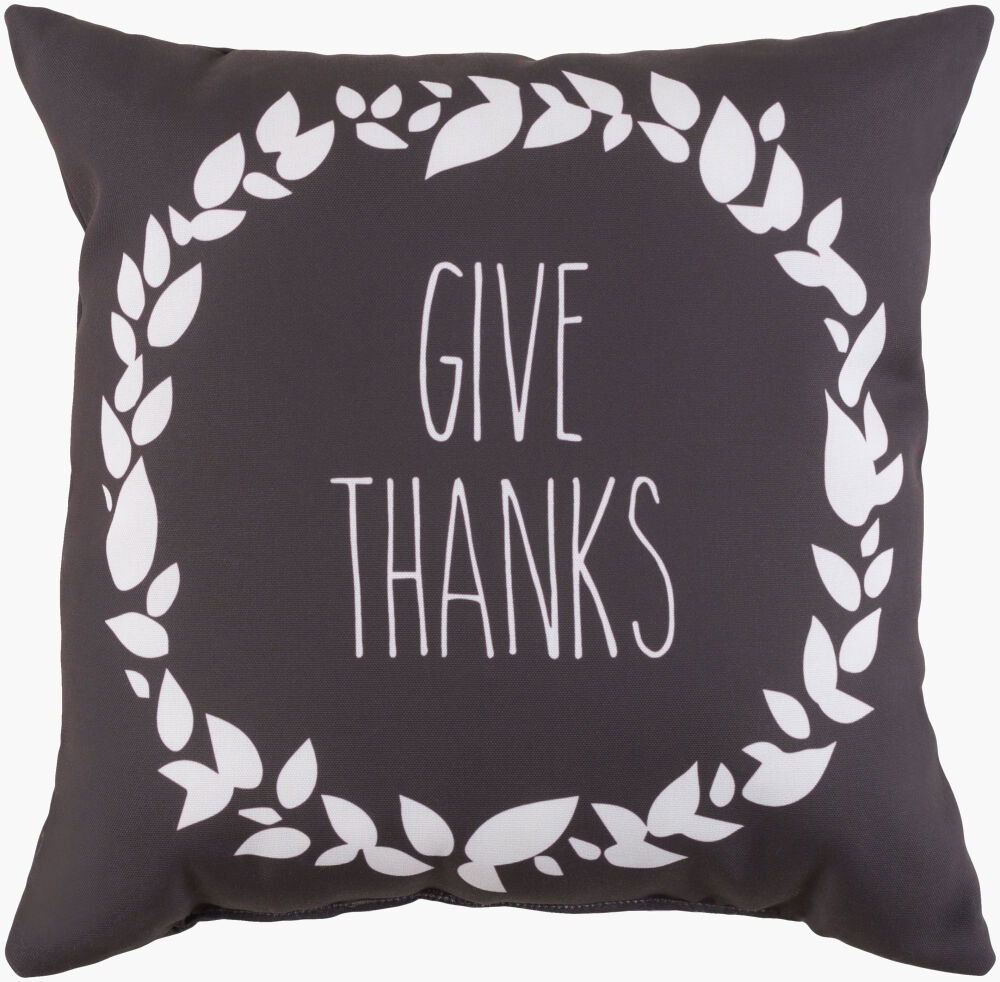 Wreath Accent Pillow large image 