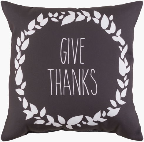 Wreath Accent Pillow