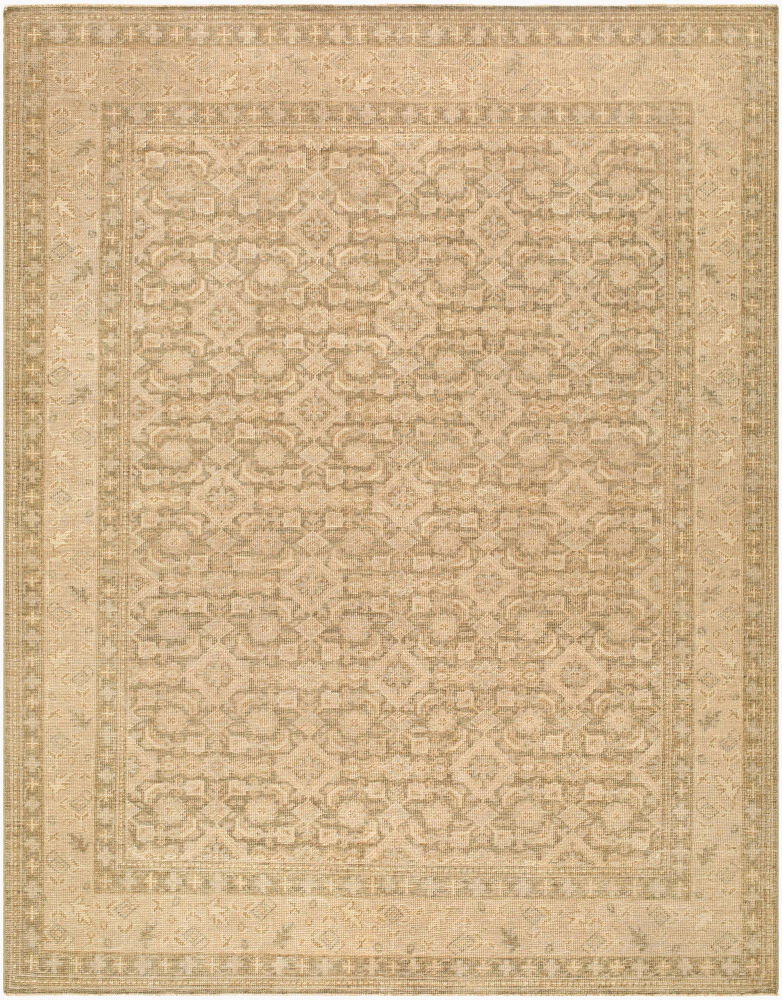 Agra Handmade Rug, by Surya, 14' length x 10' width