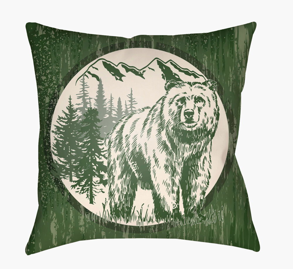 Lodge Cabin Floor Pillow large image 