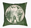 Lodge Cabin Floor Pillow thumbnail 0