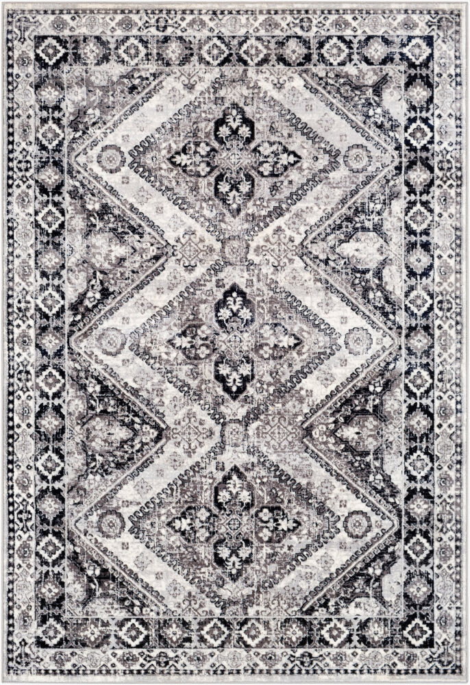 Wanderlust Machine Woven Rug, by Surya, 1'3.75" length x 1'3.75" width