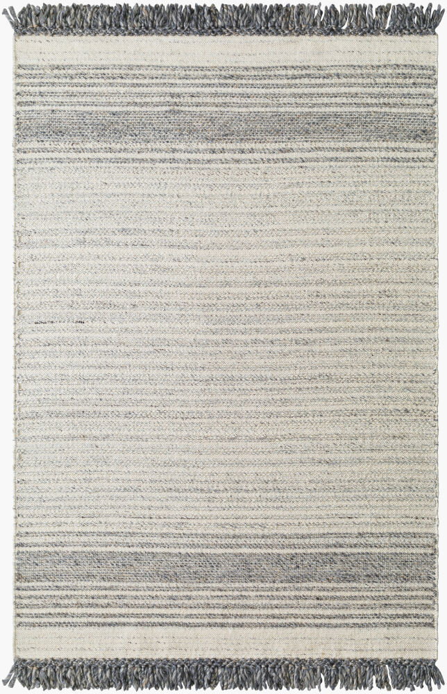 Lucie Handmade Rug, by Surya, 1'6" length x 1'6" width