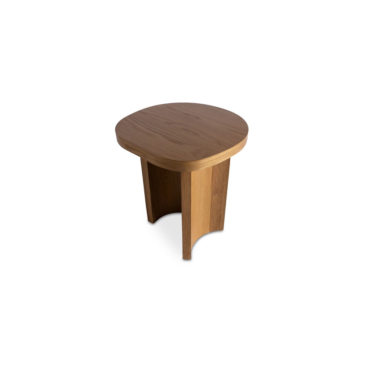 Louise Accent Table Natural, Side & End Table by Moe's Home, 18" width x 17" height x 17" depth View 3