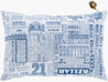 Mind Games Accent Pillow, Decorative Pillow by Surya, 18" length x 18" width thumbnail