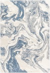 Valet Machine Woven Rug, by Surya, 1'3.75" length x 1'3.75" width thumbnail