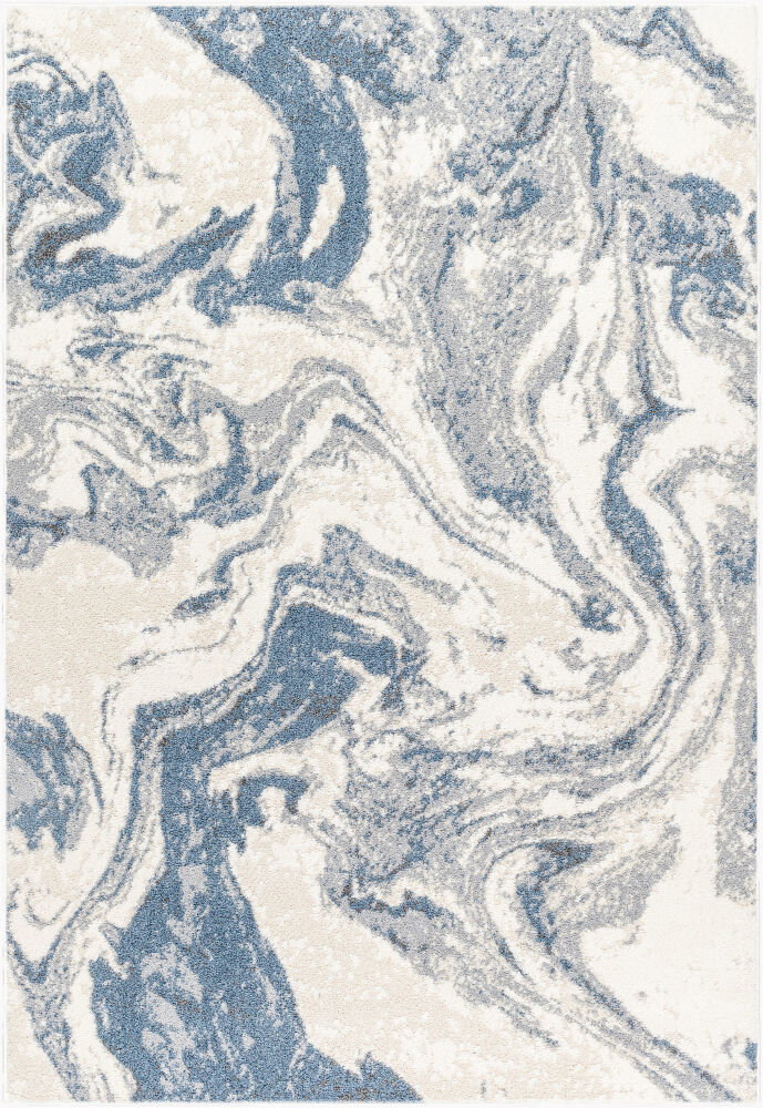 Valet Machine Woven Rug, by Surya, 1'3.75" length x 1'3.75" width