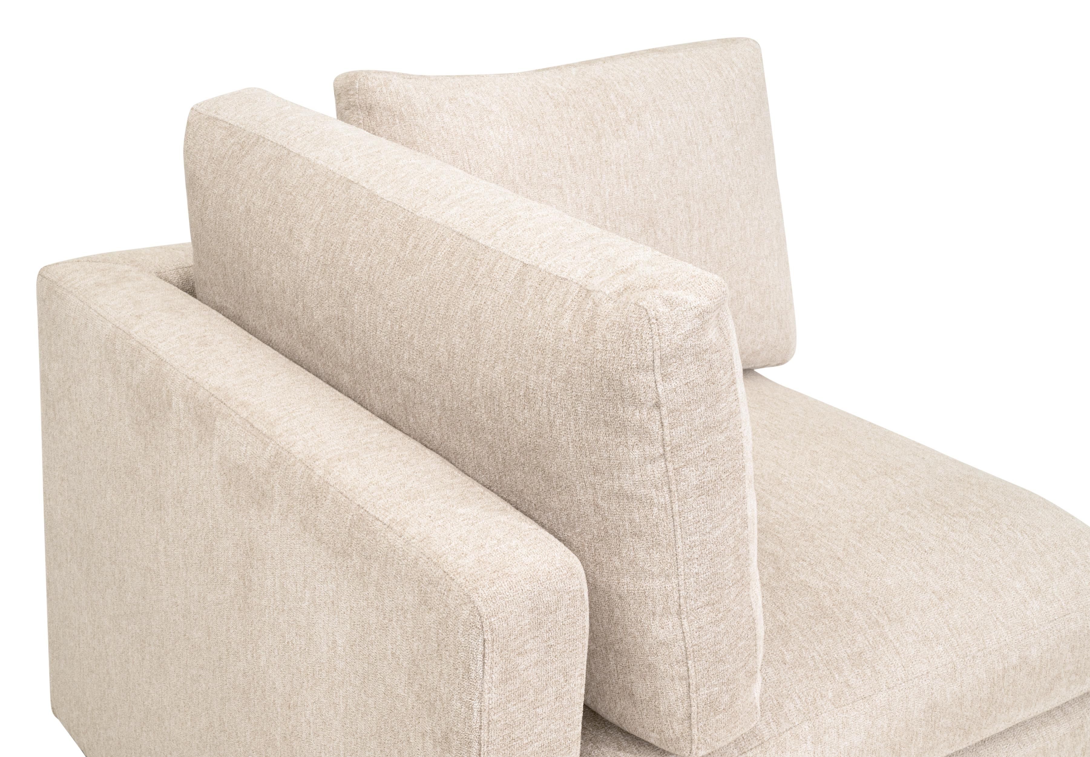 Daley Modular Corner Chair, Seating by Essentials for Living, 40" width x 38" height x 40" depth View 8