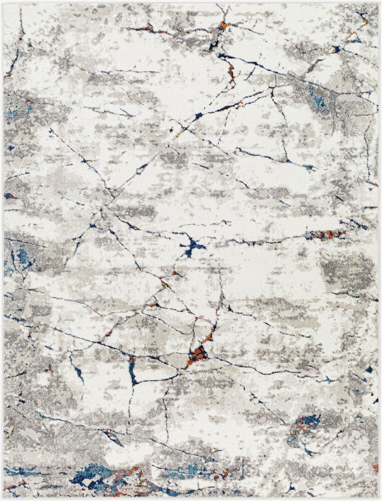 Soldado Machine Woven Rug, by Surya, 10'0.08" length x 7'10.49" width