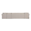 Fable Slipcover Dining Banquette U-shape Beige 154in thumbnail 4