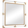 Balkan Golden Square Mirror thumbnail 4