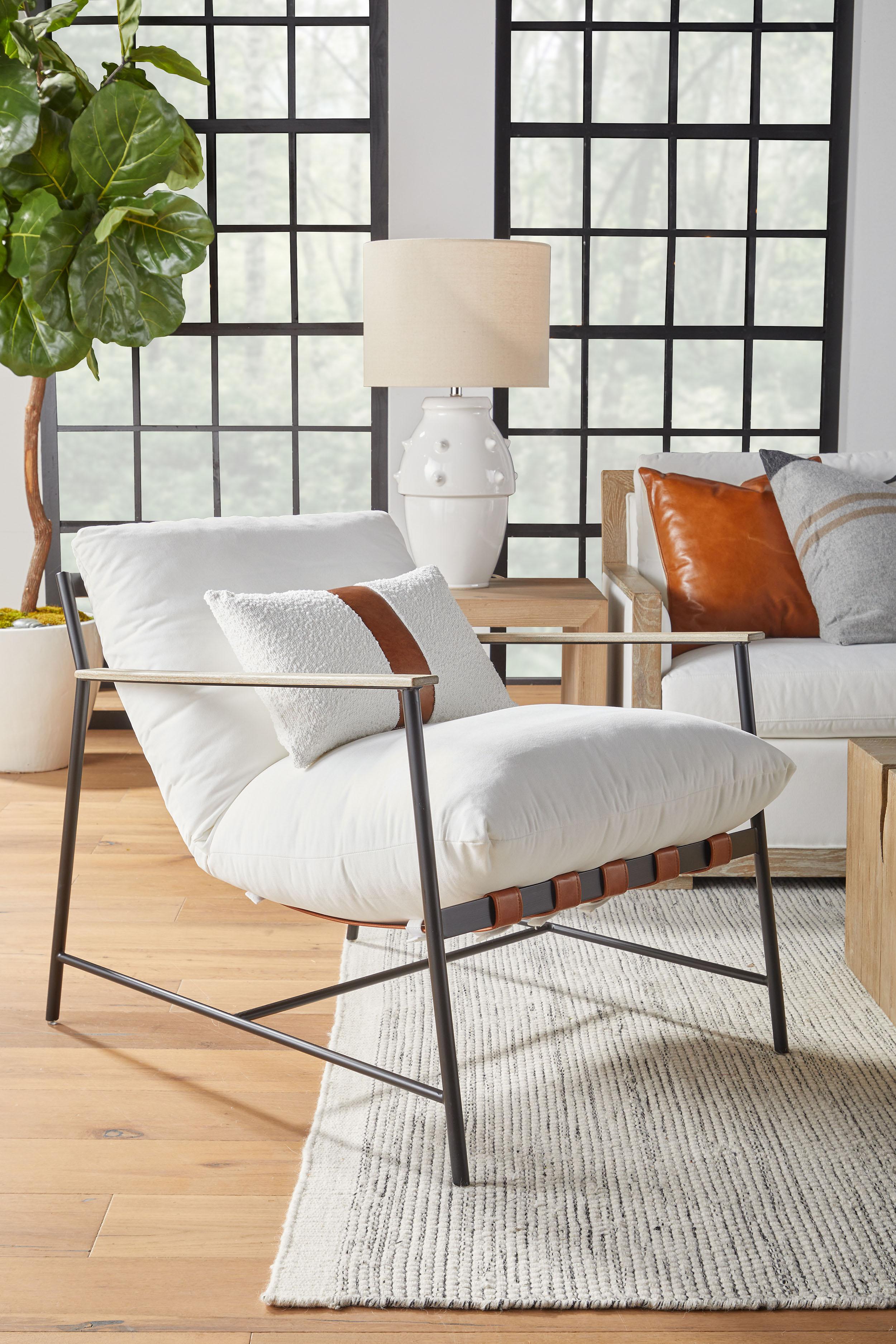 Brando Club Chair, Accent Chair by Essentials for Living, 30.5" width x 34.5" height x 38" depth View 10