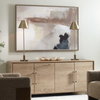 Bluster Framed Abstract Canvas, Art by Uttermost, 62.7" width x 42.7" height x 2" depth thumbnail 3