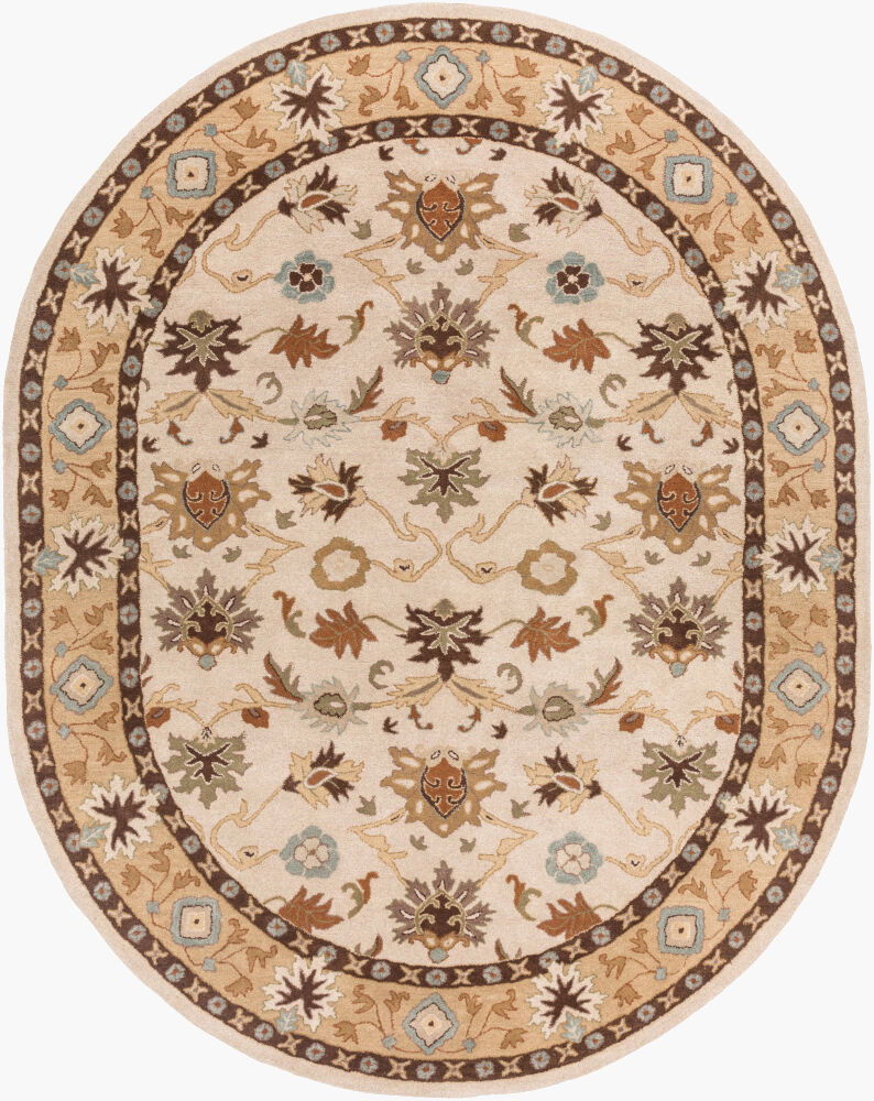 Caesar Handmade Rug, by Surya, 10' length x 8' width