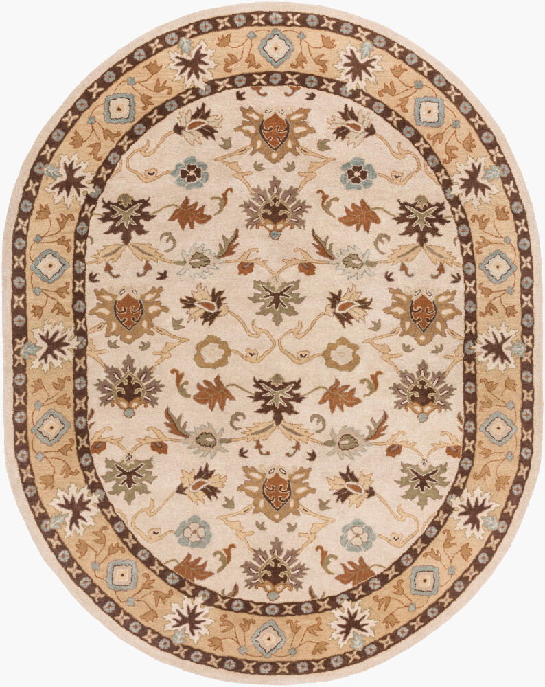 Caesar Handmade Rug, by Surya, 10' length x 8' width
