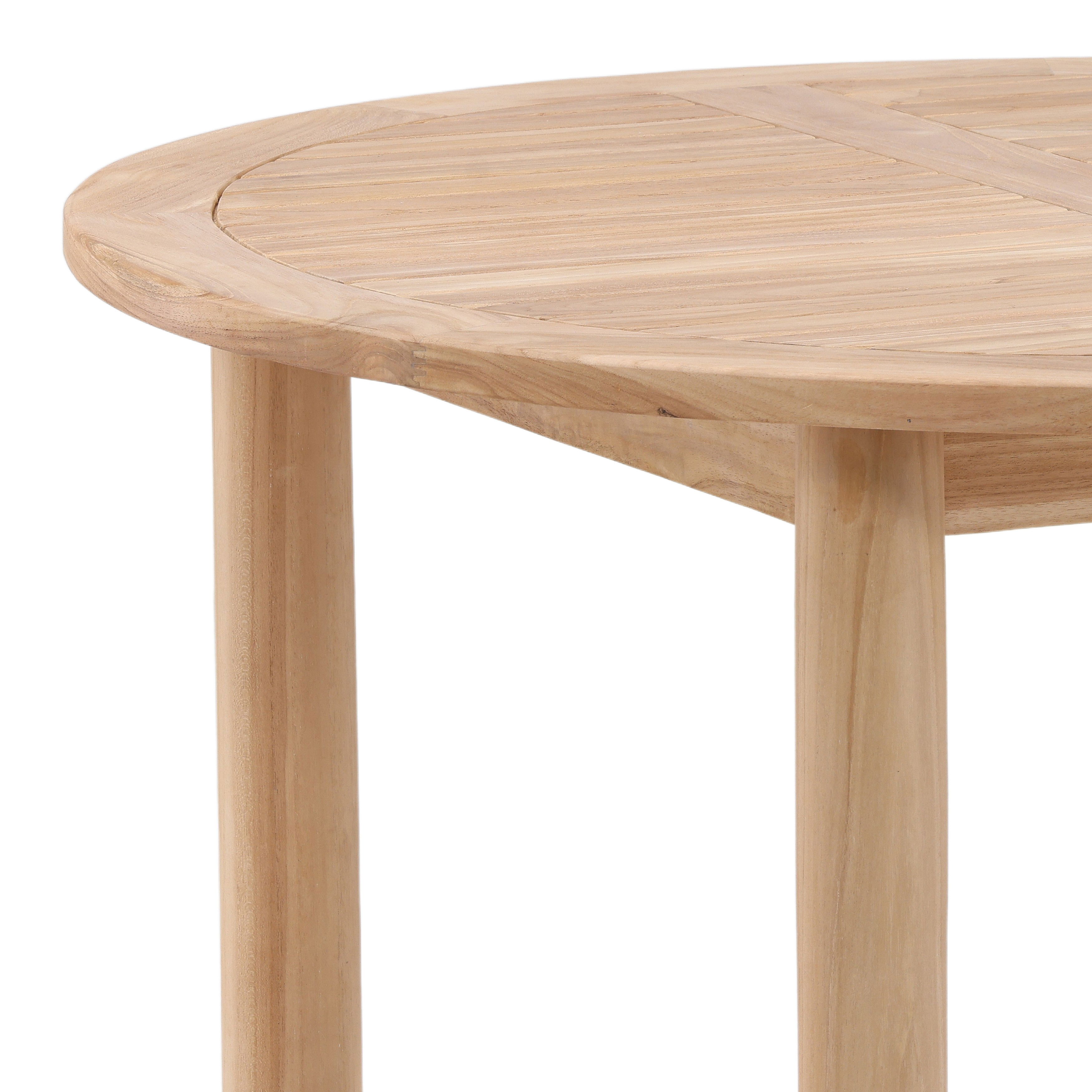 Primrose Outdoor Dining Table 47' large image 