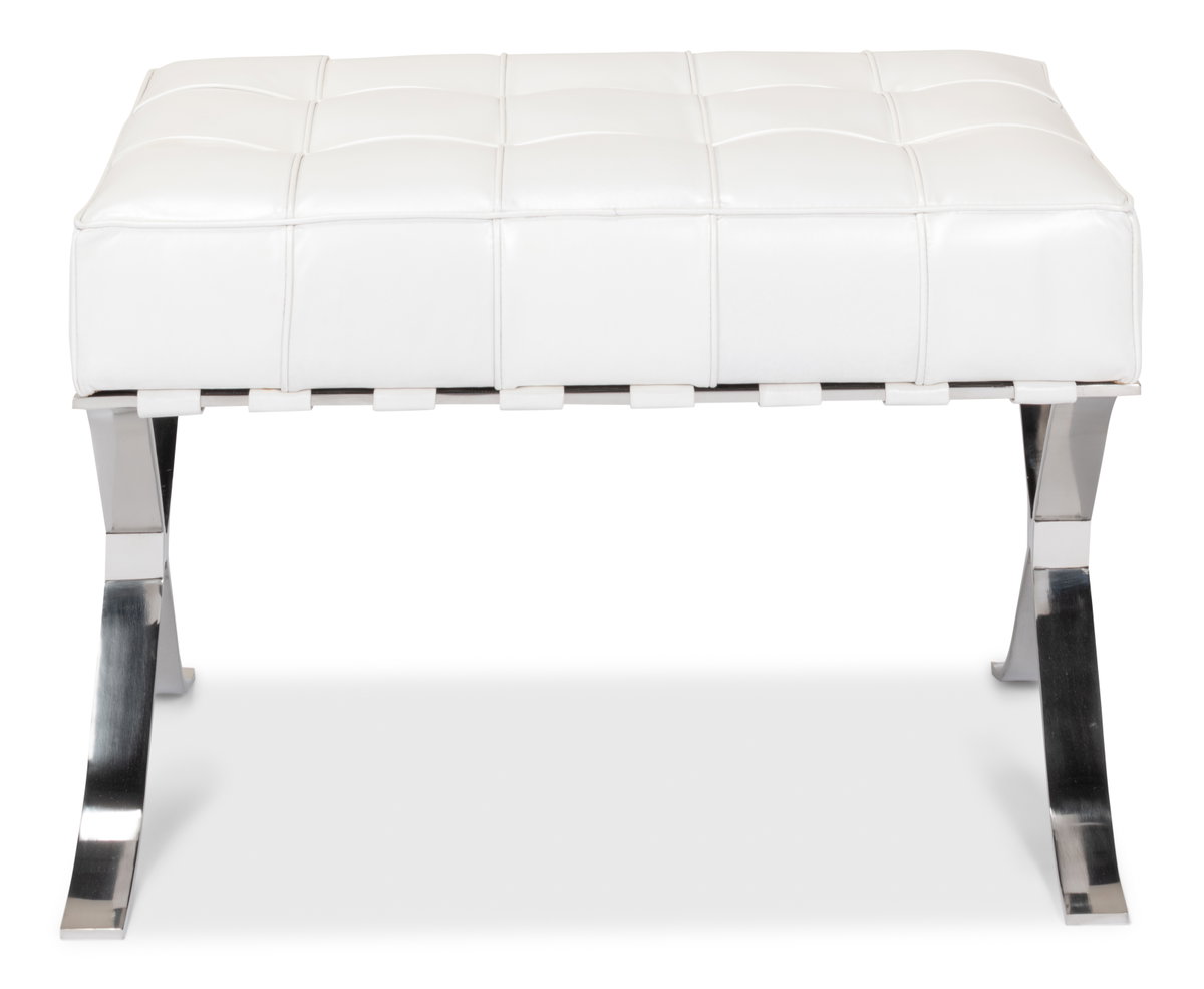 Catalunya Bench, by Sarreid, 1'4" length x 2'3" width x 1'6" height View 2